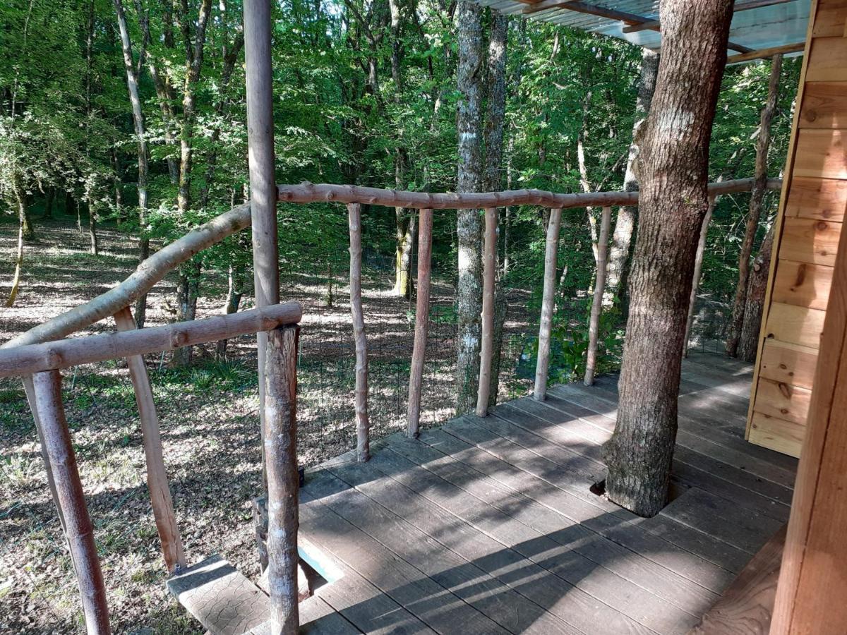La Cabane De L'Oiseau Couze-et-Saint-Front Dış mekan fotoğraf