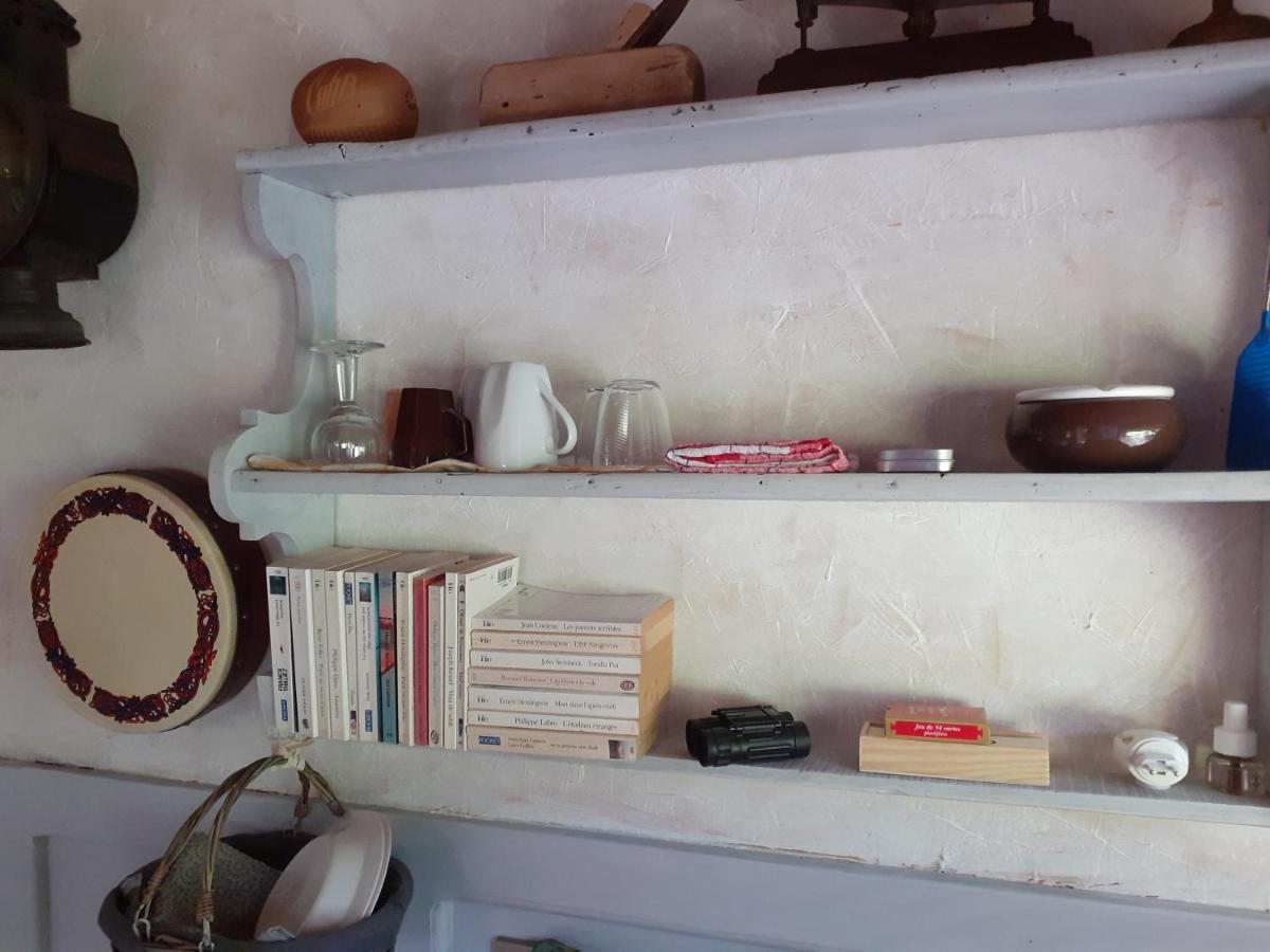 La Cabane De L'Oiseau Couze-et-Saint-Front Dış mekan fotoğraf