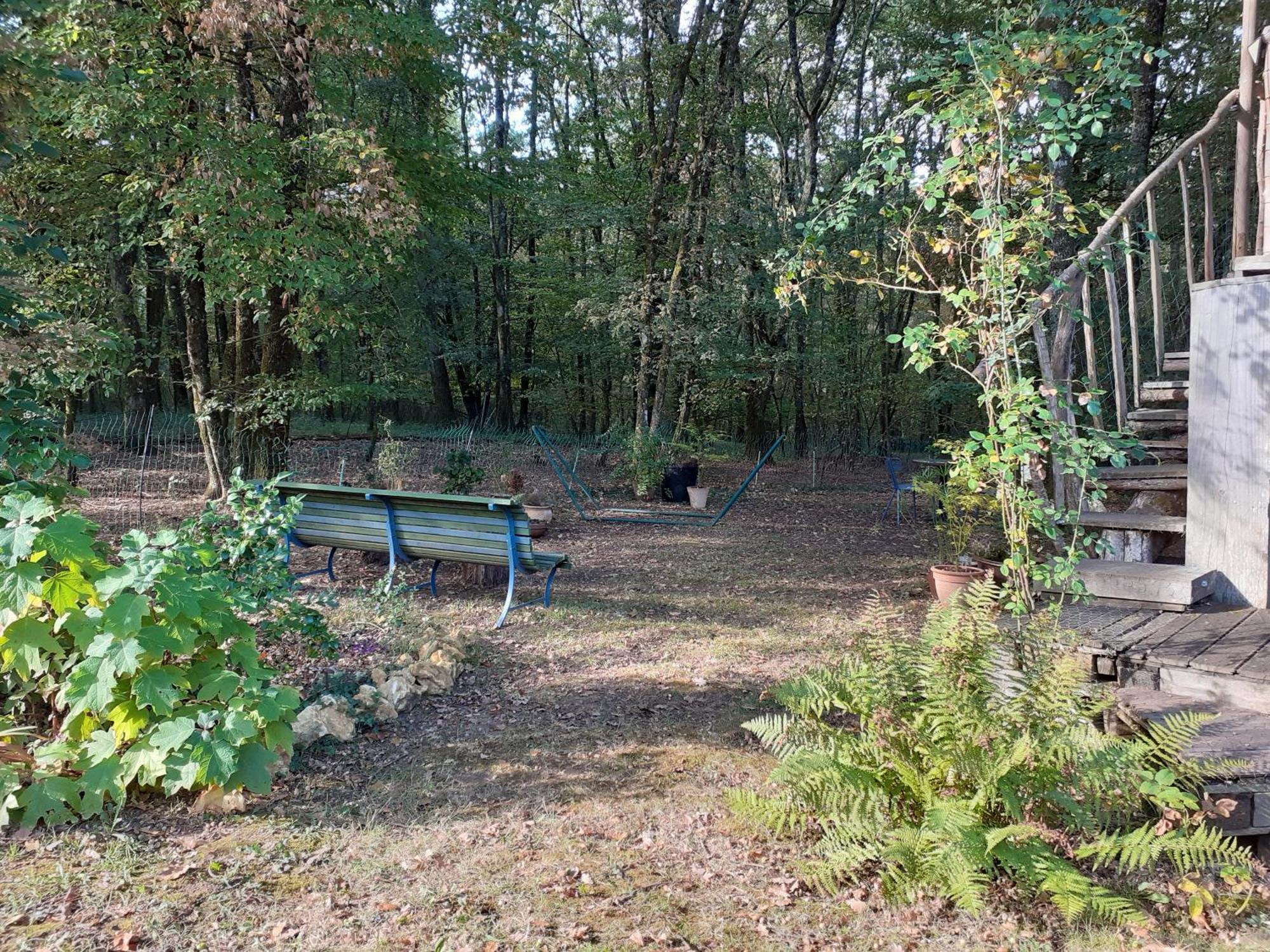 La Cabane De L'Oiseau Couze-et-Saint-Front Dış mekan fotoğraf