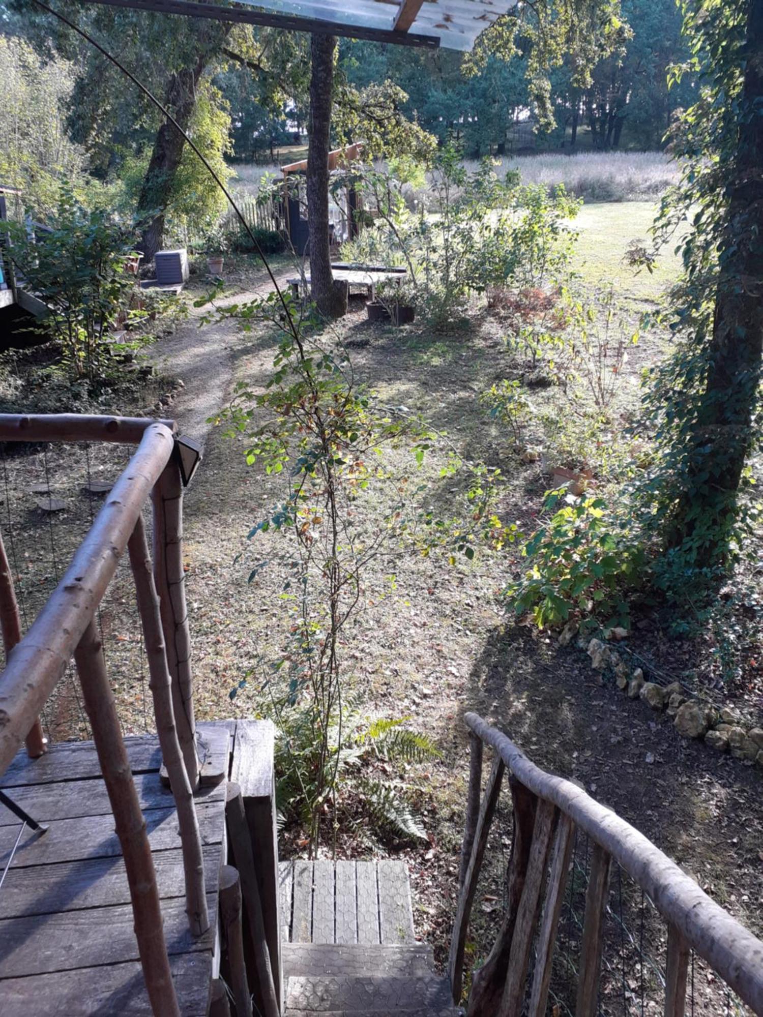 La Cabane De L'Oiseau Couze-et-Saint-Front Dış mekan fotoğraf