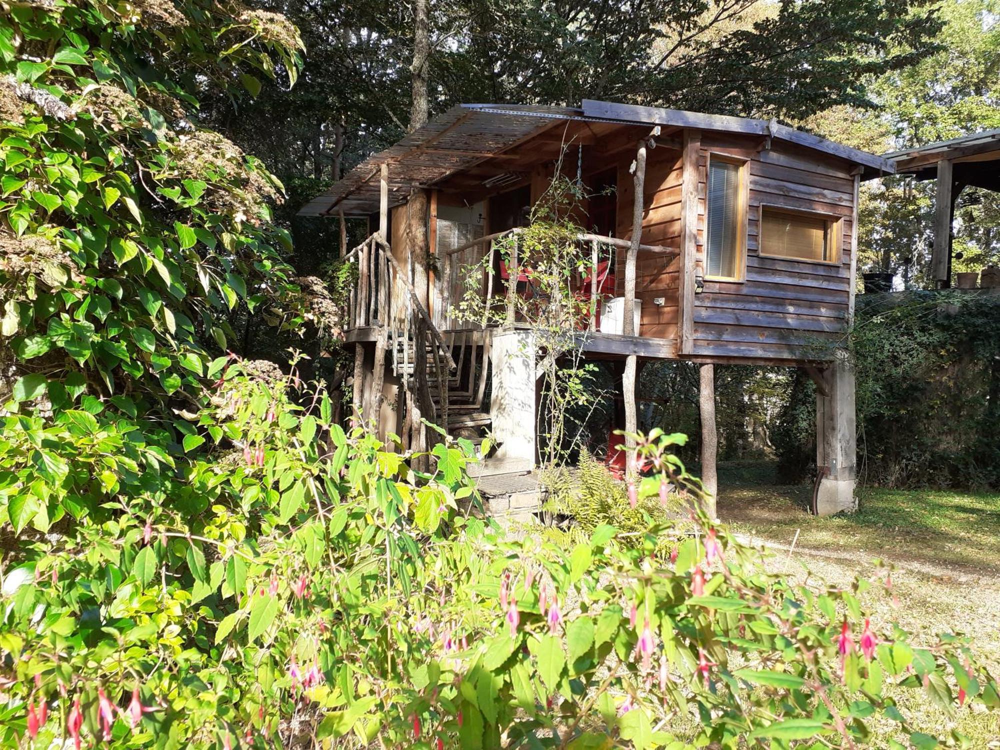 La Cabane De L'Oiseau Couze-et-Saint-Front Dış mekan fotoğraf